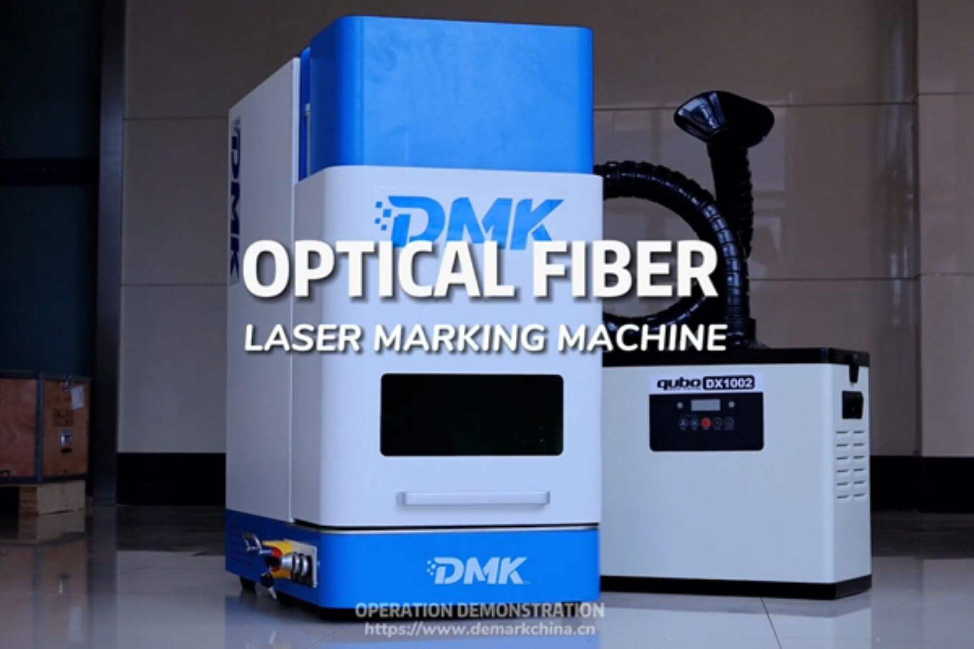 DMK closed fiber marking machine