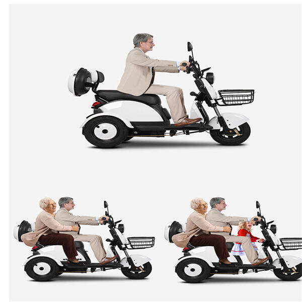 Sécurité des tricycles à batterie