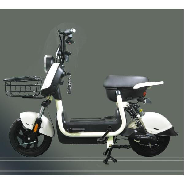 Safety Top Features Of the White Moped