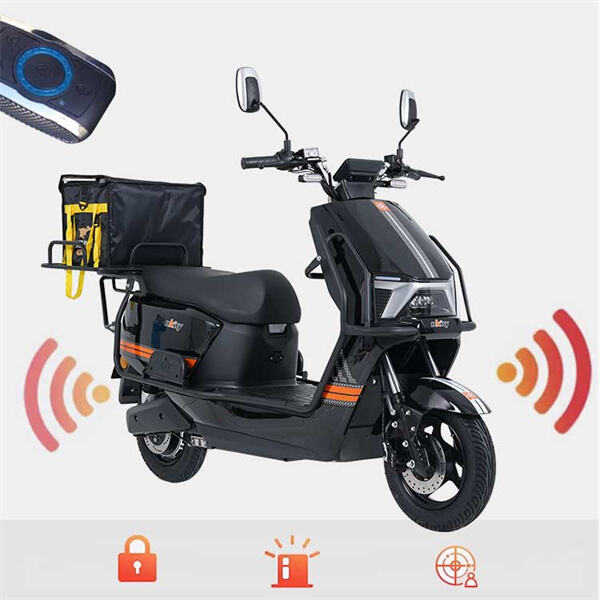 Innovation in Electric moped New