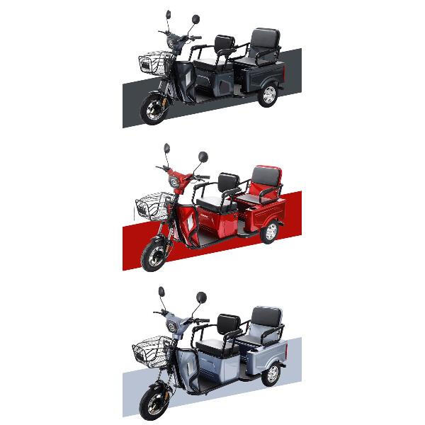 Innovation of the 2 Seater Electric Trike