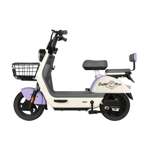 Innovation in Scooters for Ladies with Short Height