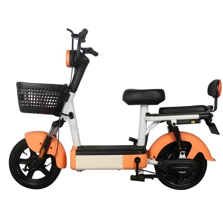 Bicicletta elettrica con pneumatico a vuoto personalizzato