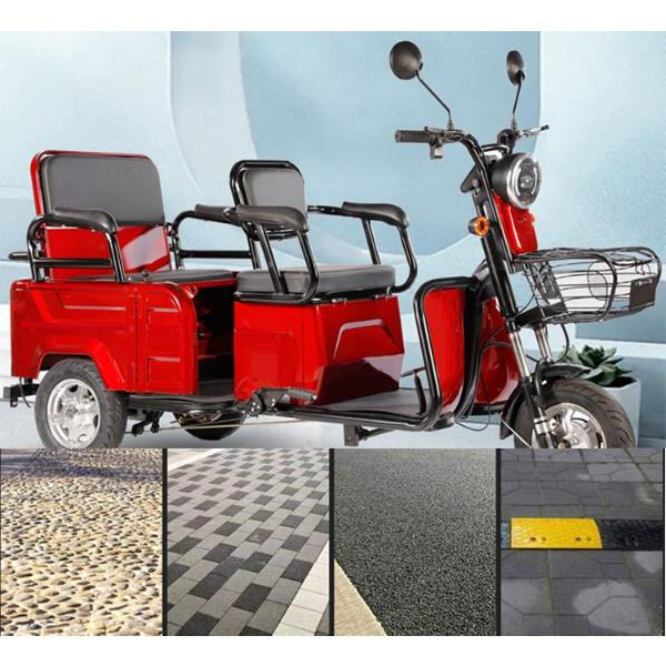 Service und Qualität dieses 2-Sitzer Elektro-Trikes