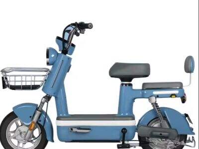Best manufacturer of electric two wheeled bicycles in China