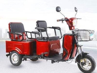 Jedno elektrické trojkolejové vozidlo zvládne doručování v centru rychleji než dodávkové auto