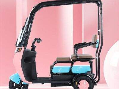Cargo-Unternehmen setzen auf Elektro-Trikes für umweltfreundliche Lieferungen