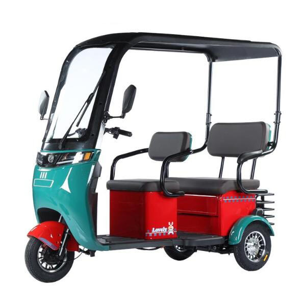 Safety Features of Battery Trikes