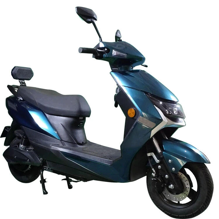 Moped skuter listrik bertenaga 2000W yang dapat disesuaikan