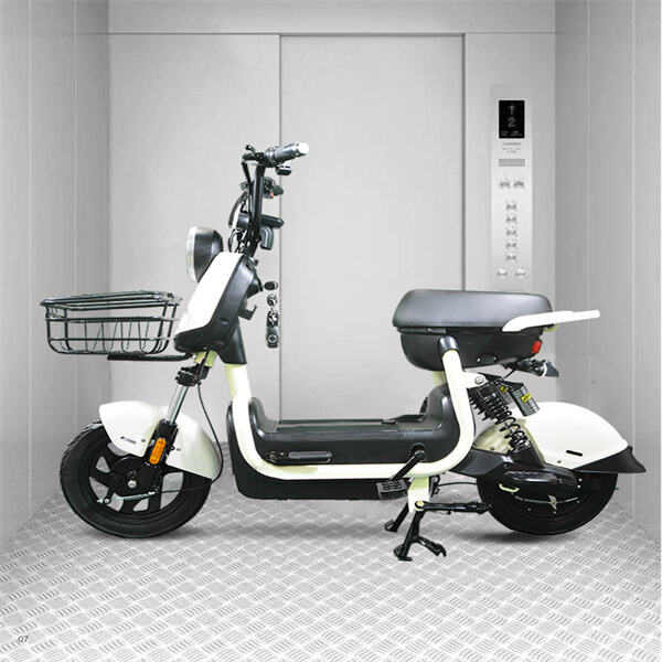 Safety Features of Electric Moped Bike:
