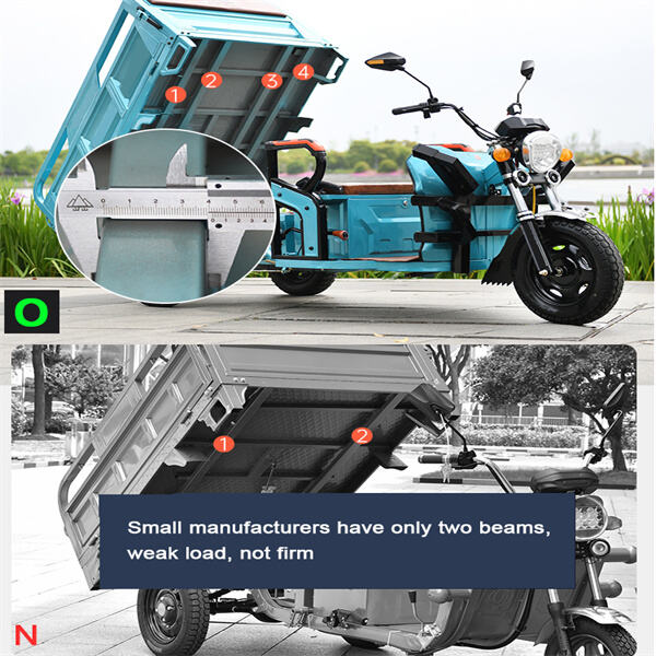 Protection du tricycle E-Cargo