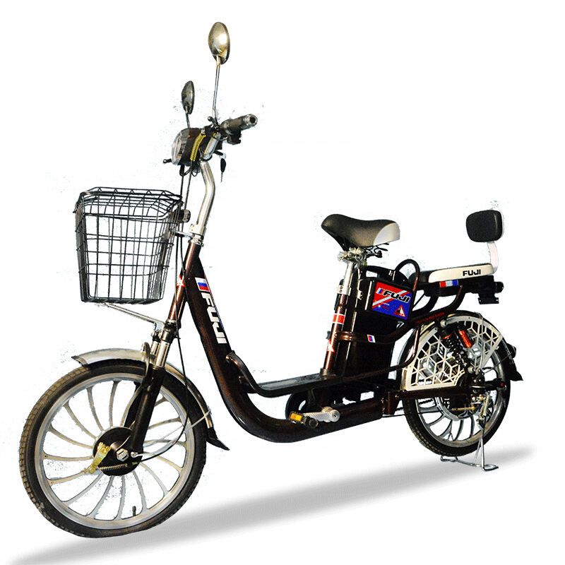 Bicicletă electrică Scooter cu două roți cu pedale de 350W