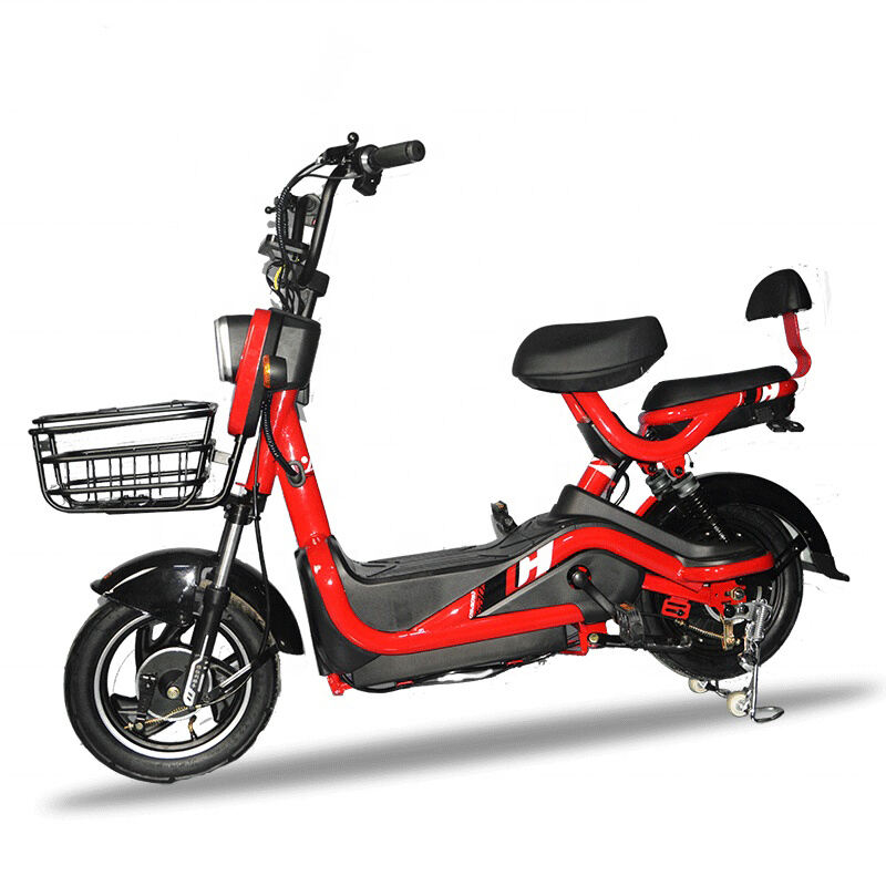 वयस्कहरूको लागि फैशन 500W इलेक्ट्रिक बाइक स्कूटर