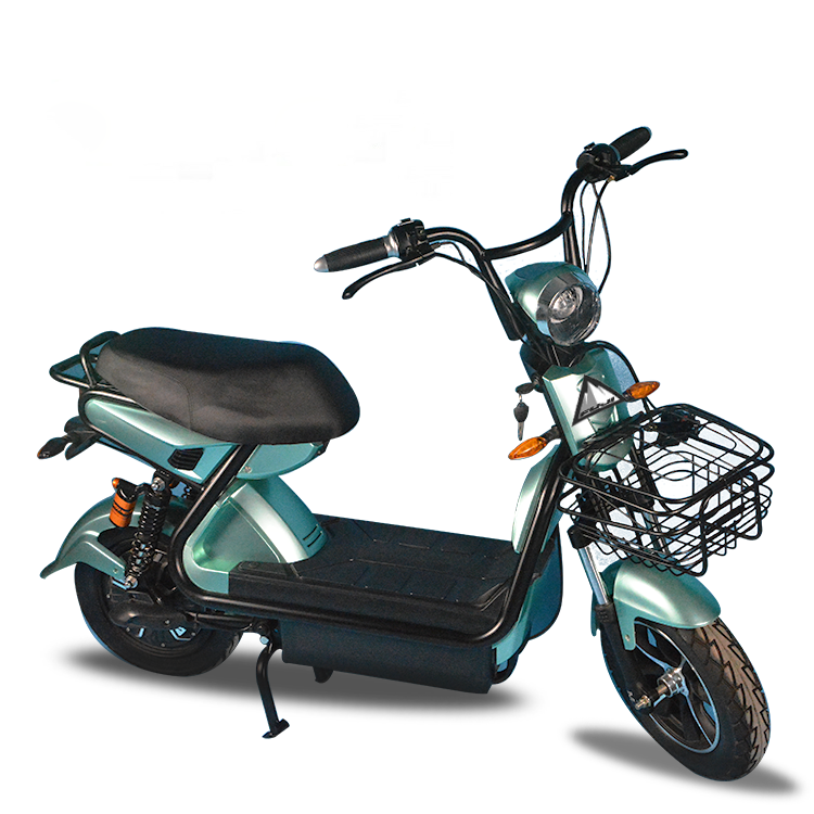 Нова модель скутера Ebike без щіток із заднім двигуном