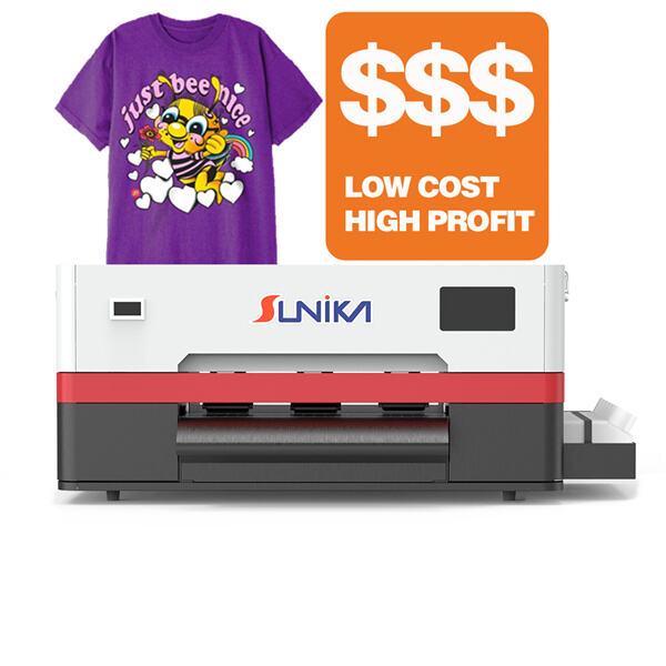 T-Shirt Basmaları Ekipmenti üçün İdarəetmə və Xidmət Nüsbələri