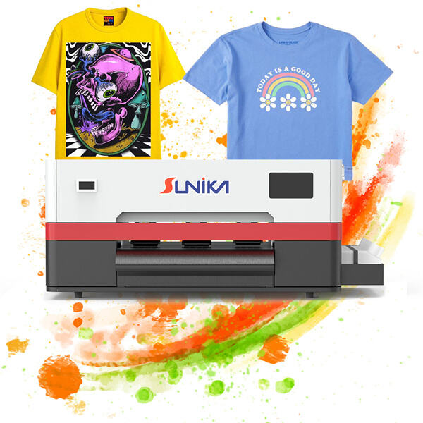 Quality Prints for Small Businesses with a DTF Printer