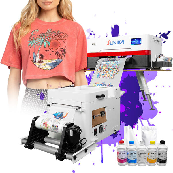 Lasse deine Kreativität frei mit dem DTF-Drucker 24 Zoll