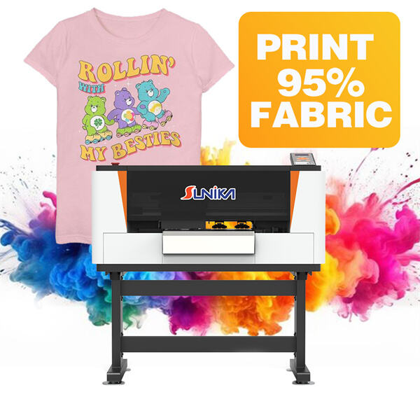 شخصی‌سازی لباس خود با چاپگر دیجیتال برای پیراهن‌ها