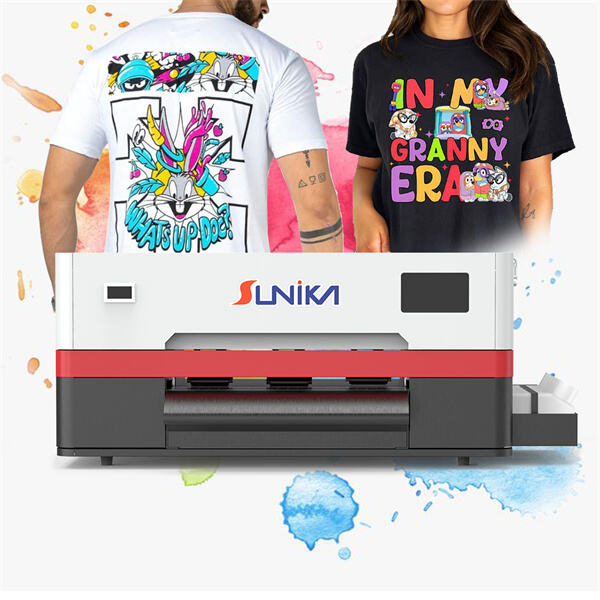 Ən yeni texnologiyalara malik XP600 DTF prinsteri ilə yeni imkanları açın