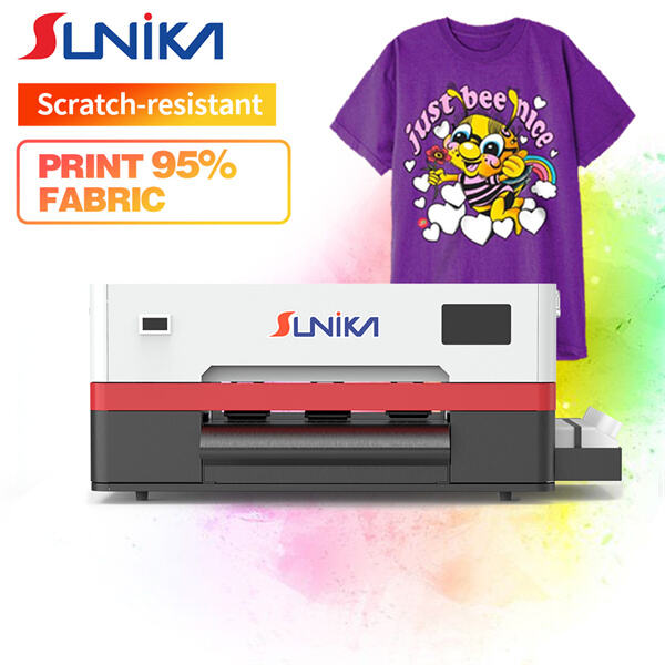 User-friendly interface for easy operation of the DTF printer machine