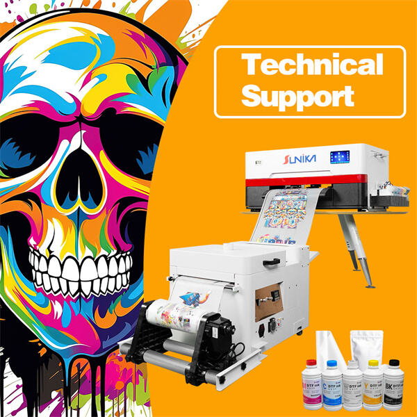 Müxtəlif çap imkanları üçün uyğun materialların geniş çeşidi