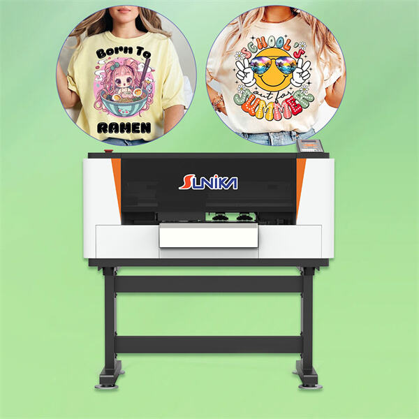 How Custom T Shirt Printing Machines Work