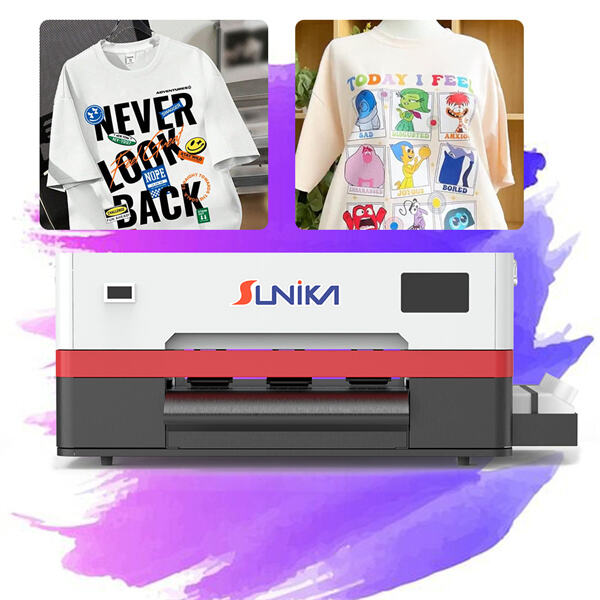 Experience Superior Quality Prints with DTF Printing Equipmen