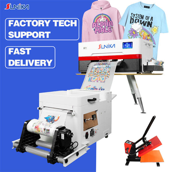 Exploring the endless possibilities of the DTF machine for personal and business use