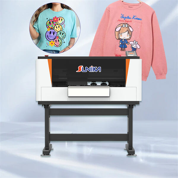 Anpassen Ihrer T-Shirt-Designs mit fortschrittlicher Druckmaschinentechnologie