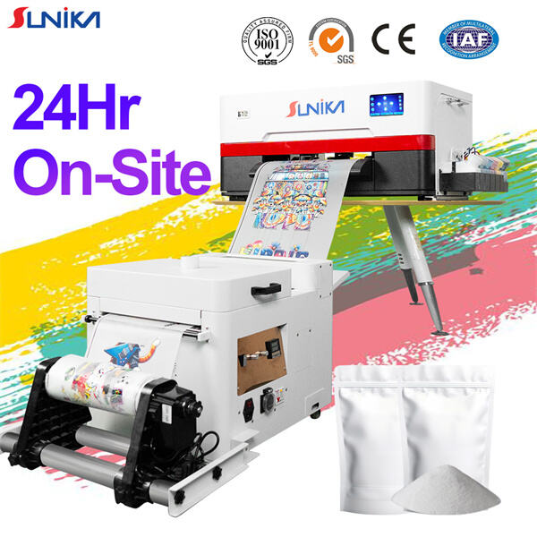 Stand out from the crowd with the best t-shirt printing technology