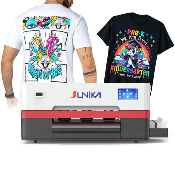 Bring your ideas to life on fabric with a tee shirt printer