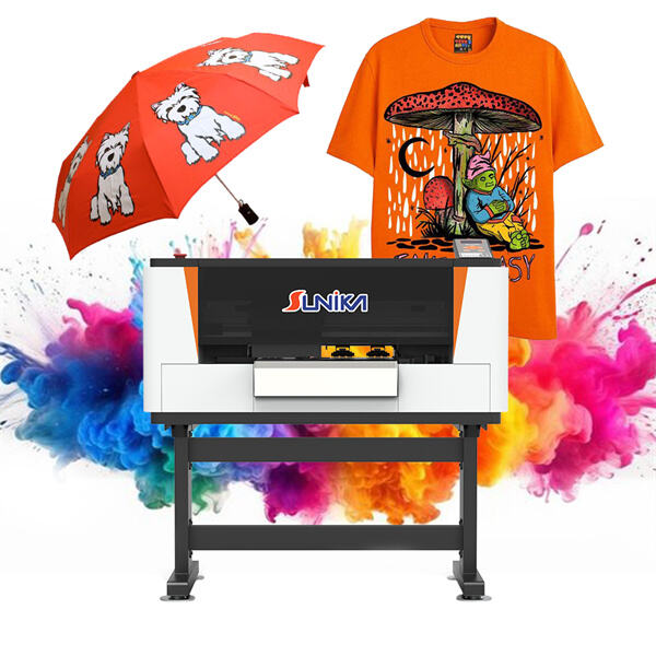 چگونه چاپگرهای دیجیتال طراحی پیراهن را انقلابی می‌کنند