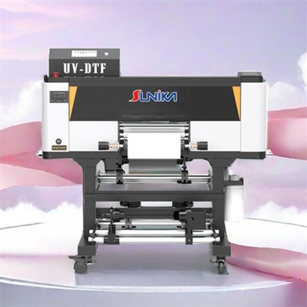 Erzielen Sie lebendige und haltbare Drucke mit UV-DTF-Technologie