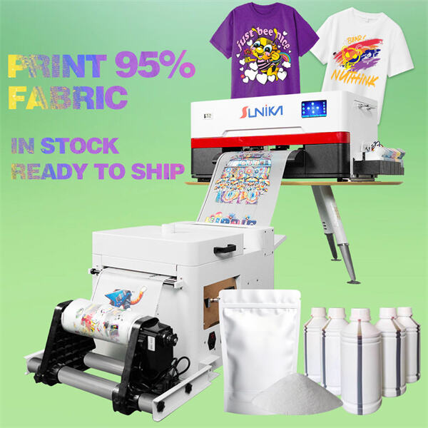 Shirt-Logo-Drucker verwandelt Ideen in tragbare Kunst