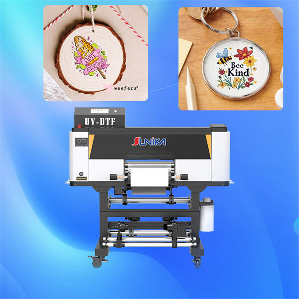 UV DTF çap texnologiyası ilə kreativ proqramlarınızı bir səviyyə yuxarı gedin.