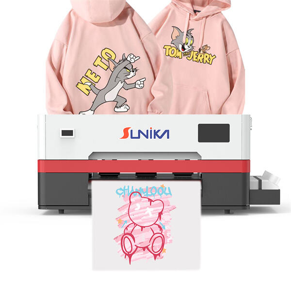 Ən yaxşı t-shirt transferi çap məşinilə birlikdə kreativliyinizi açın