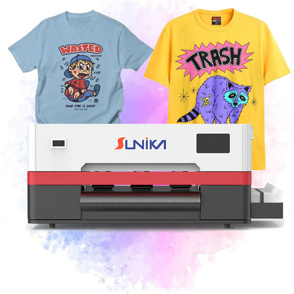 A2 DTFPrinter ilə yanardən rənglər və ətraflı çaplar alın