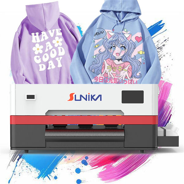 T Shirt Transfer Maşını ilə T-shirt Oyununuzu Yeniləyin