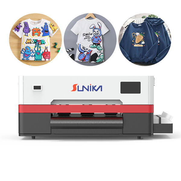 Sagen Sie Abschied von langweiligen T-Shirts dank Maschinen-Drucktechnologie