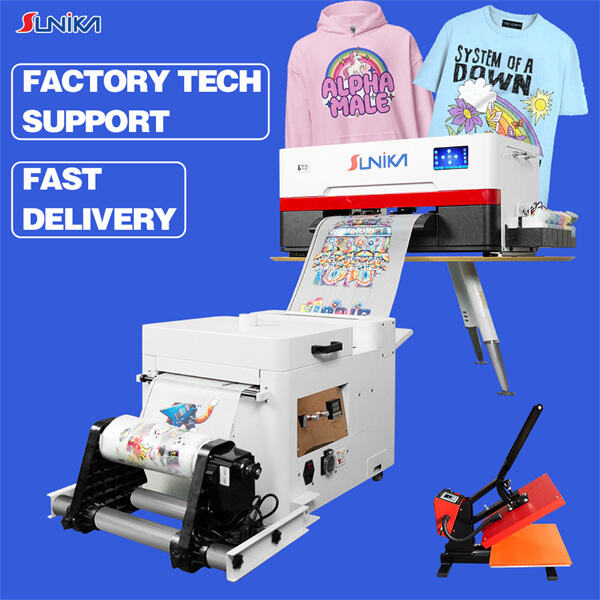 High-Quality Prints Every Time with DTF Printing Equipmen