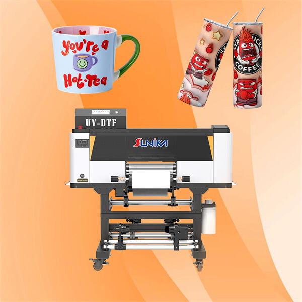 Bring deine Designs mit lebhaften und beständigen UV DTF-Drucken zum Leben