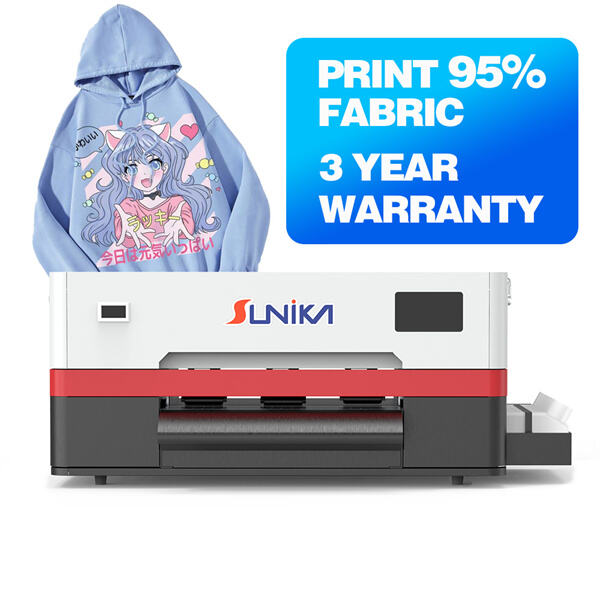 Ang aming DTF printer A3 ay user-friendly at maalingwng para sa mga beginner.