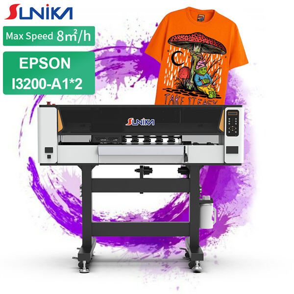 DTF çap etməli ilə yanxanaları və dayanıqlı çapları təcrübə edin