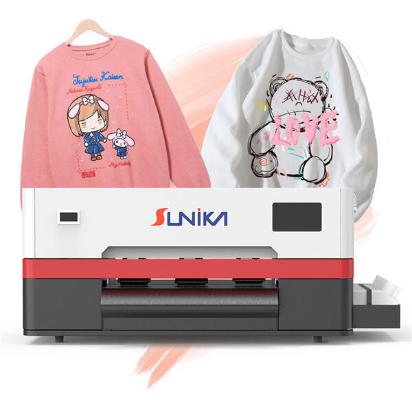 T Shirt Transfer Maşını ilə Asanlıqla Xüsusi T-shirt-lər Yaradın