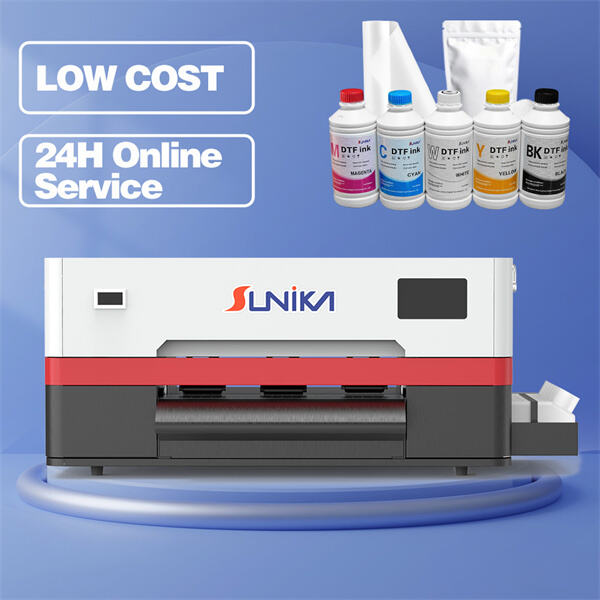 DTF Transfer istifadəciyi üçün düzgün printeri seçin