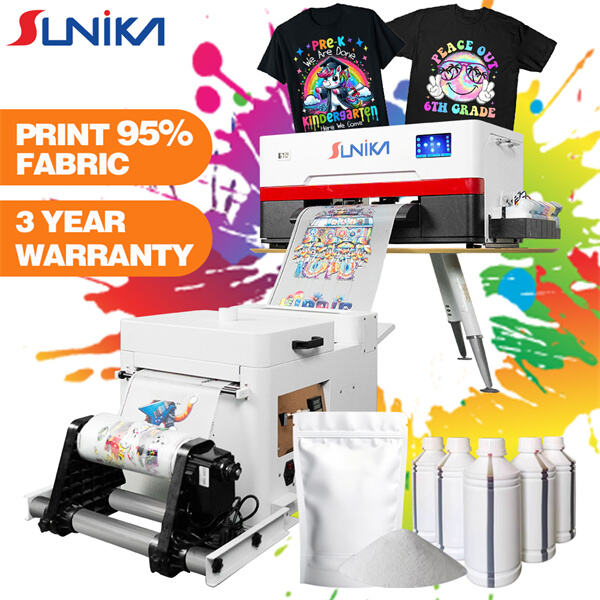Say Goodbye to Dull Shirts and Hello to High-Quality Prints with a Digital Printing Machine
