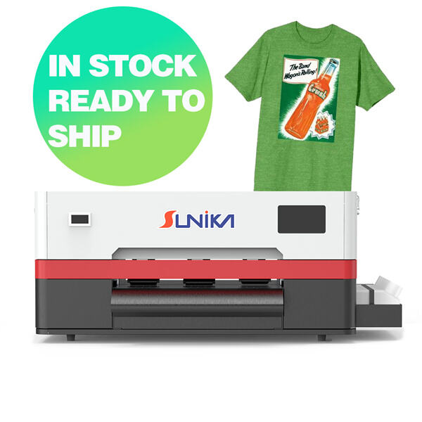 Professional results with the DTF A3 printer