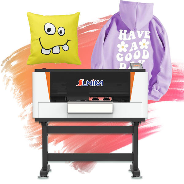 Dekol prınteri ilə yeganə gömlekler yaradın