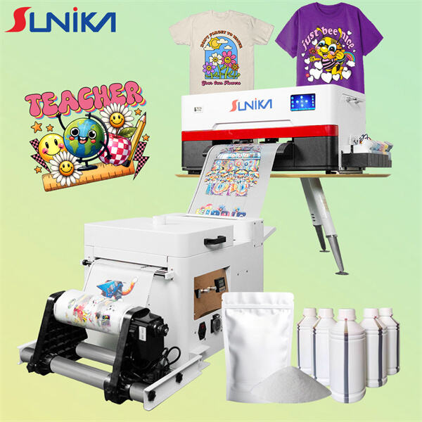 Anpassen Ihres Schranks mit einer T-Shirt-Design-Druckmaschine