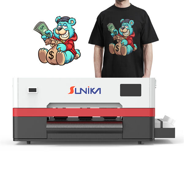 Create one-of-a-kind gifts for friends and family with a graphic printer